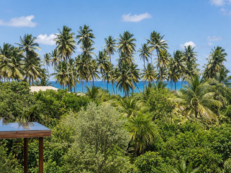 Villa avec vue sur mer à Praia do Forte