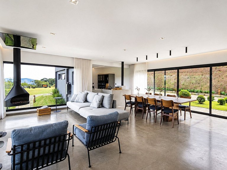 Luxury Retreat in Mantiqueira Hills