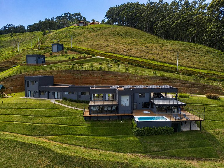Mansão de luxo em Gonçalves