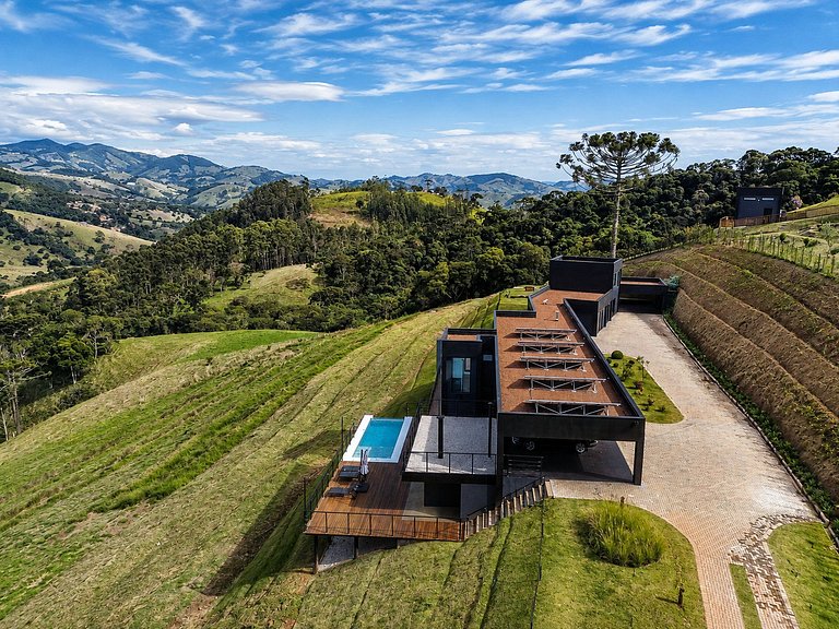 Mansão de luxo em Gonçalves