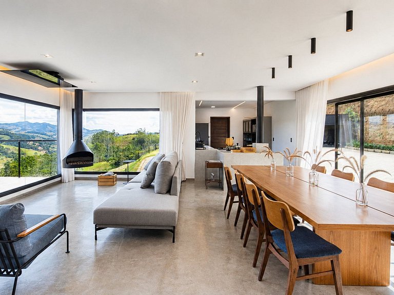 Mansão de luxo em Gonçalves