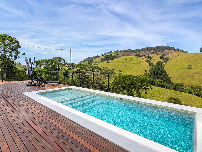Mansão de luxo em Gonçalves