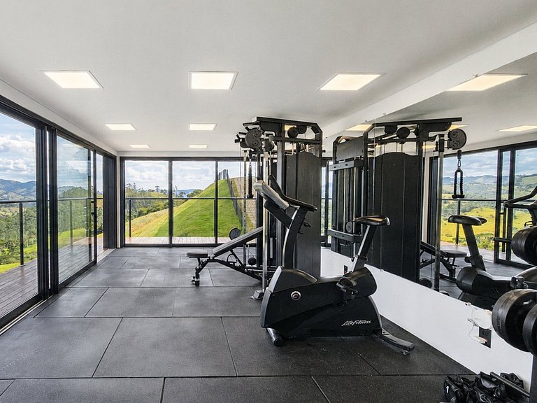 Mansão de luxo em Gonçalves