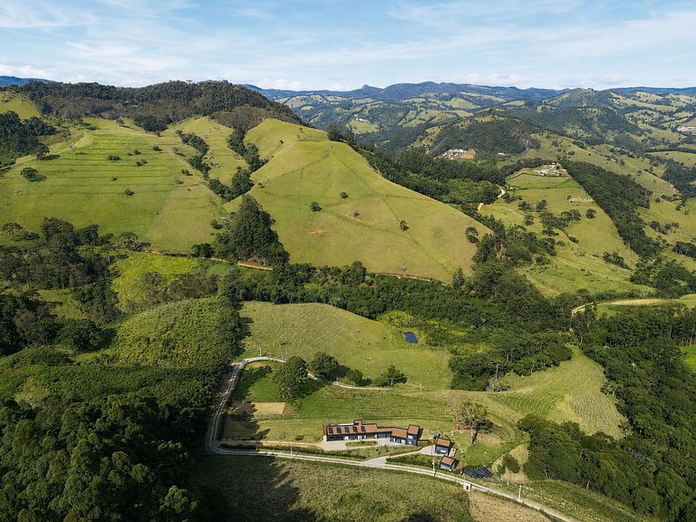 Luxury Retreat in Mantiqueira Hills