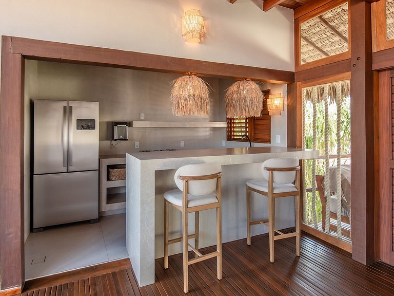 Charmante maison avec piscine à Vila Tatajuba - Cea021