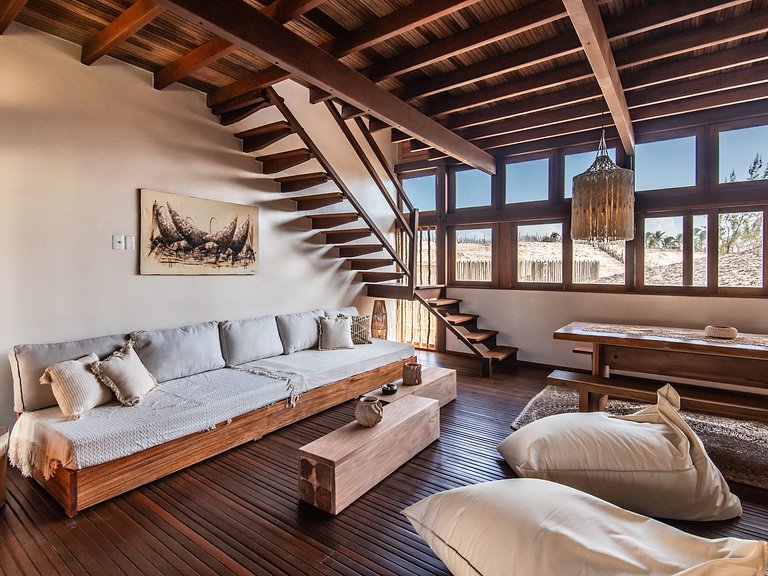 Charmante maison avec piscine à Vila Tatajuba - Cea021