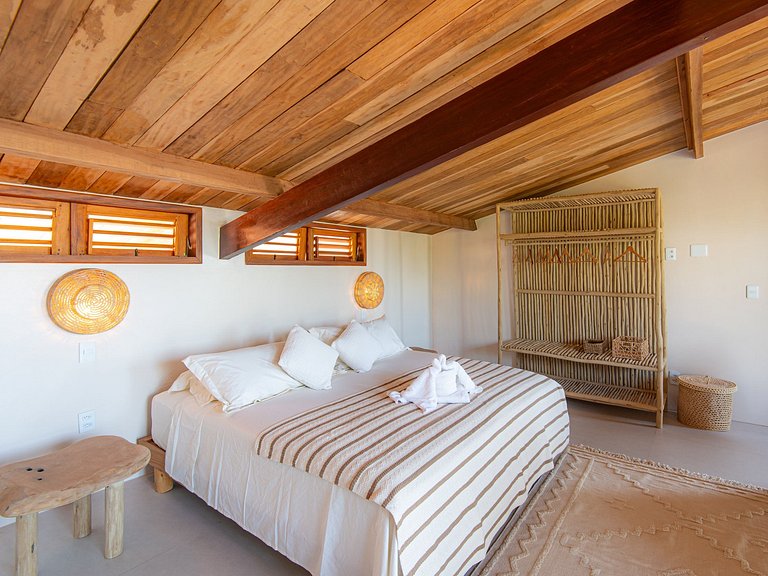 Charmante maison avec piscine à Vila Tatajuba - Cea021