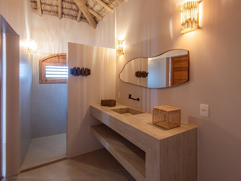 Charmosa casa com piscina em Vila Tatajuba - Cea021