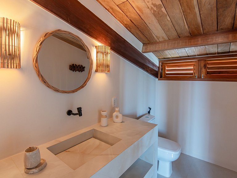 Charmosa casa com piscina em Vila Tatajuba - Cea021