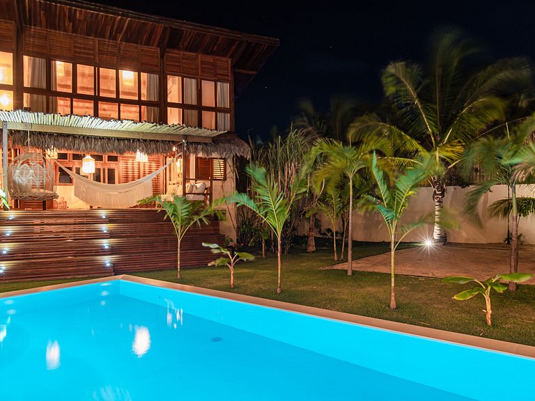 Charmante maison avec piscine à Vila Tatajuba - Cea021