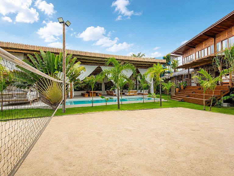 Charmosa casa com piscina em Vila Tatajuba - Cea021