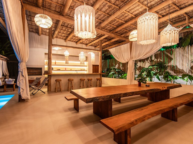 Charmante maison avec piscine à Vila Tatajuba - Cea021