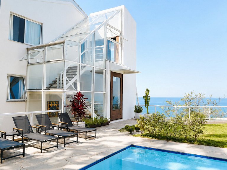 Luxurious house in São Conrado