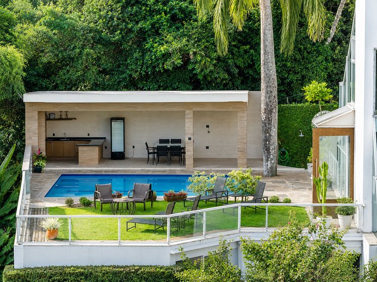 Luxurious house in São Conrado