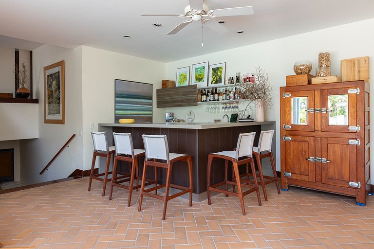 House with beautiful view in São Conrado - Sco018