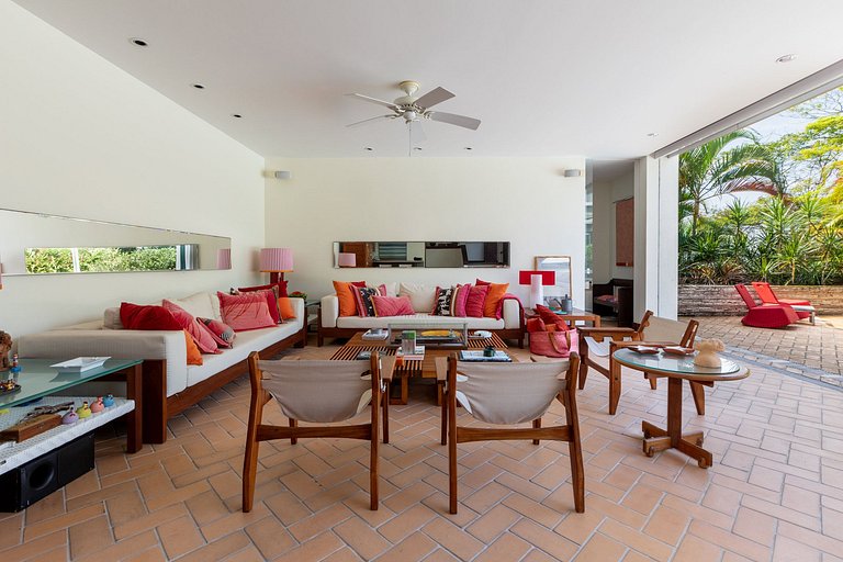 Maison avec vue magnifique à São Conrado - Sco018