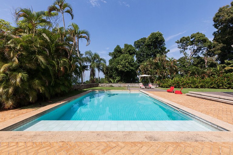 House with beautiful view in São Conrado - Sco018