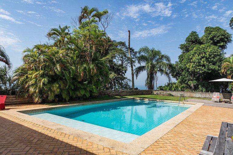 House with beautiful view in São Conrado - Sco018