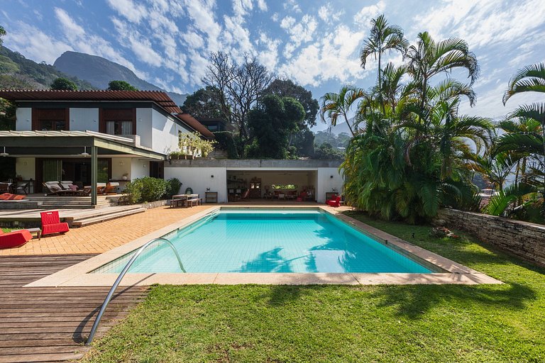 Casa con hermosa vista en São Conrado - Sco018