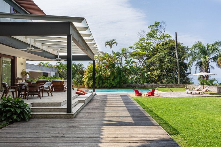 Casa con hermosa vista en São Conrado - Sco018