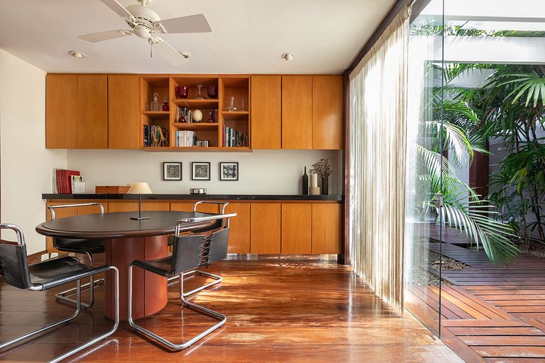Maison avec vue magnifique à São Conrado - Sco018