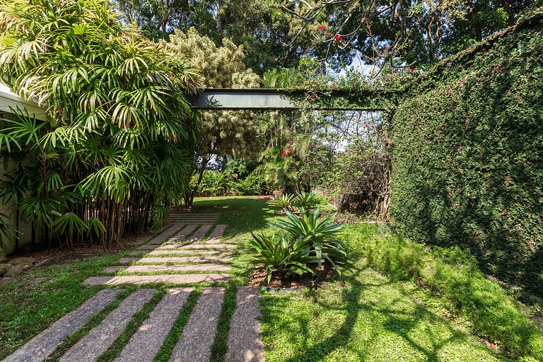 House with beautiful view in São Conrado - Sco018
