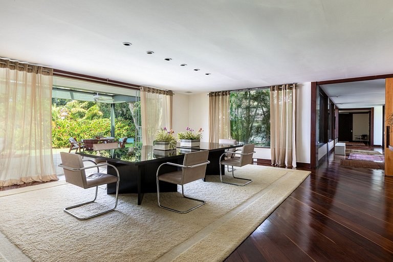 Maison avec vue magnifique à São Conrado - Sco018