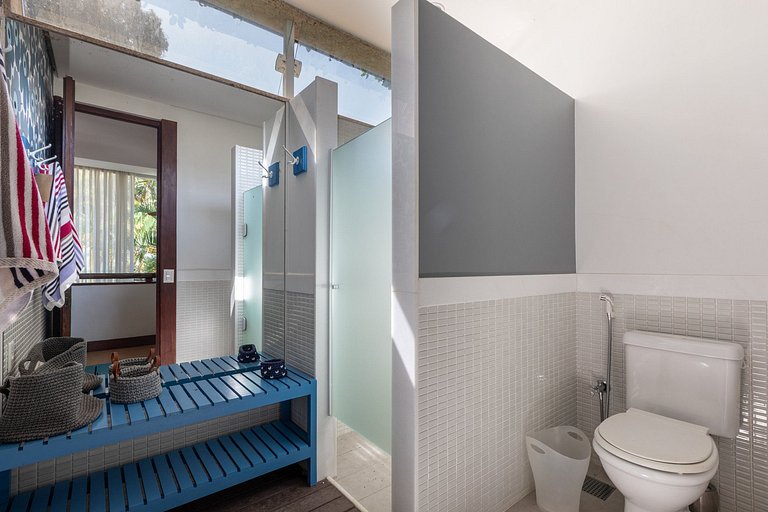 House with beautiful view in São Conrado - Sco018