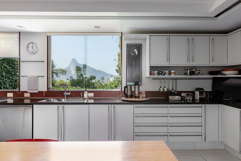 Casa con splendida vista a São Conrado - Sco018