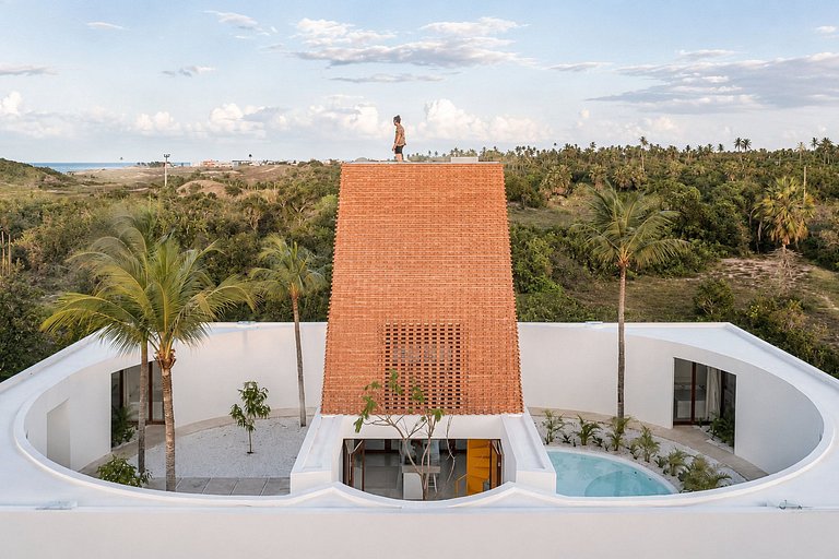 Casa com Piscina em São Miguel - Smg001