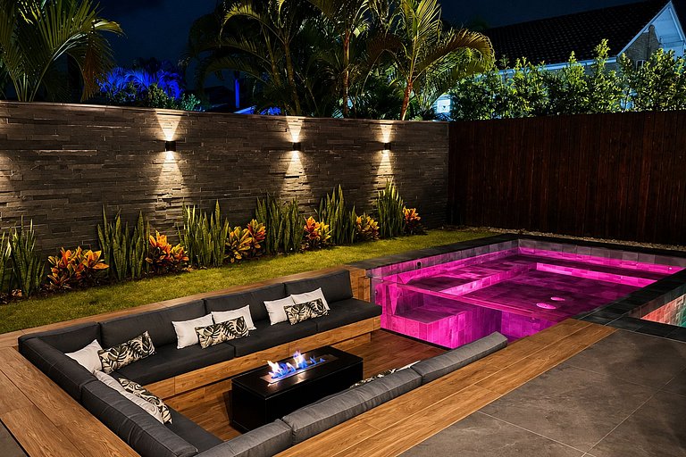 Maison avec Piscine à Jurerê - Flo002