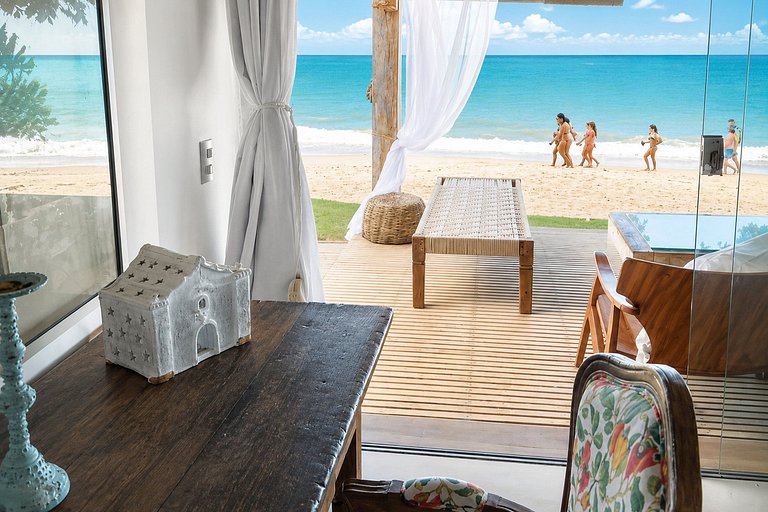 Maison Face à la Mer à Praia do Espelho - Trc137