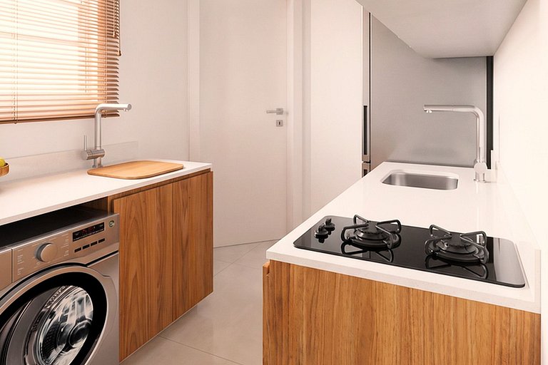 Appartamento 2 Camere in Vendita - Ipanema Ipa041