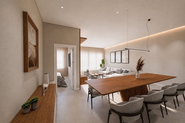 Apartamento de 4 Dormitorios en Venta - Ipanema Ipa040