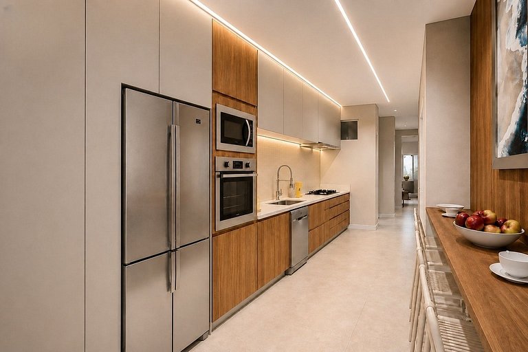 Appartamento 4 Camere in Vendita - Ipanema Ipa040