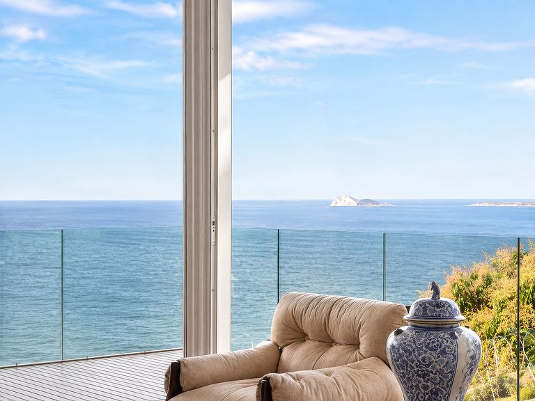 Villa di Lusso Vista Mare a Joá - Joa015