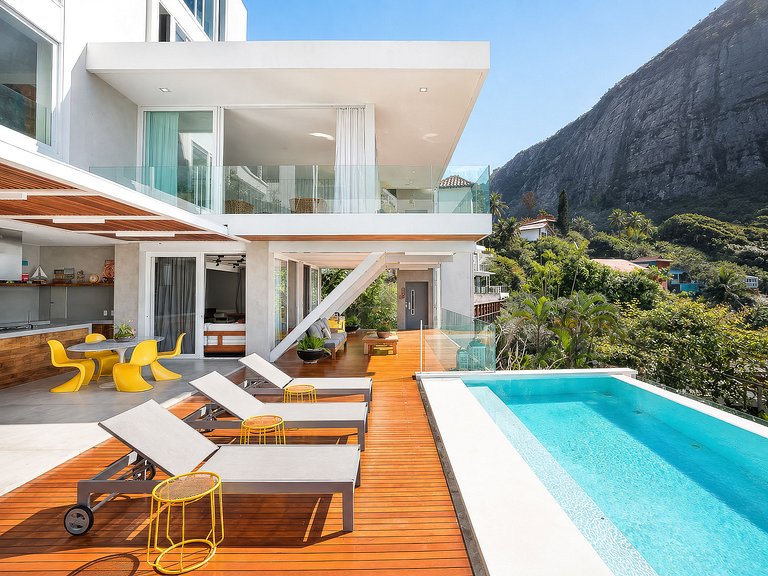 Villa de Luxe Vue Mer au Joá - Joa015