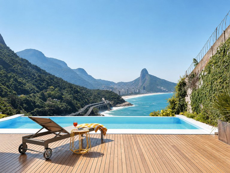 Luxury Ocean View Villa in Joá - Joa015