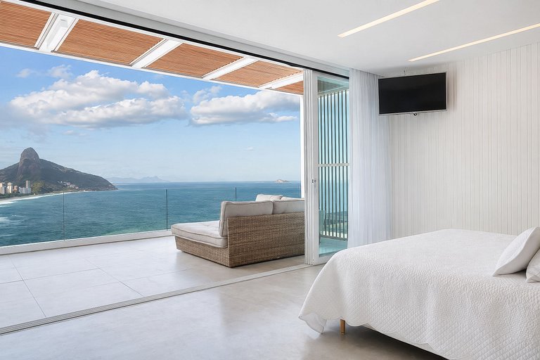 Villa di Lusso Vista Mare a Joá - Joa015