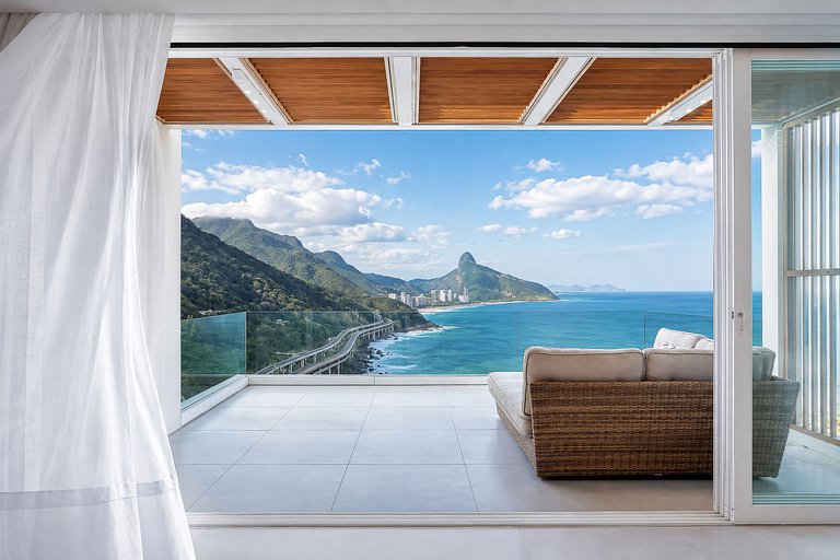 Villa de Luxe Vue Mer au Joá - Joa015