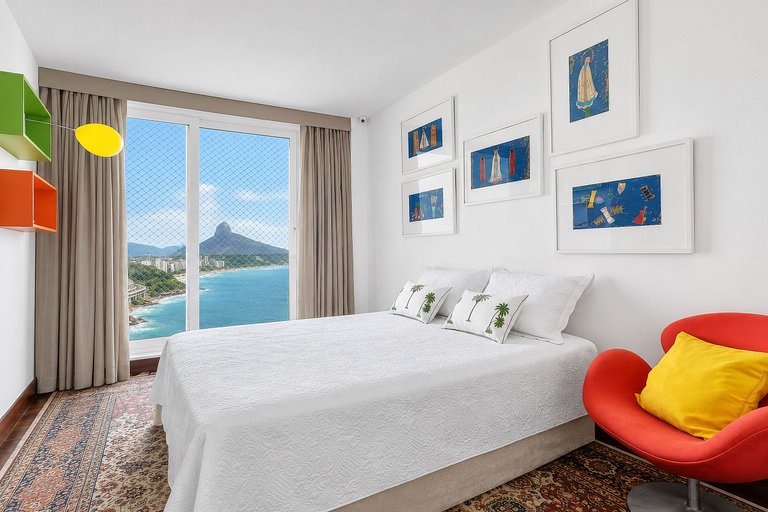 Luxury Ocean View Villa in Joá - Joa015