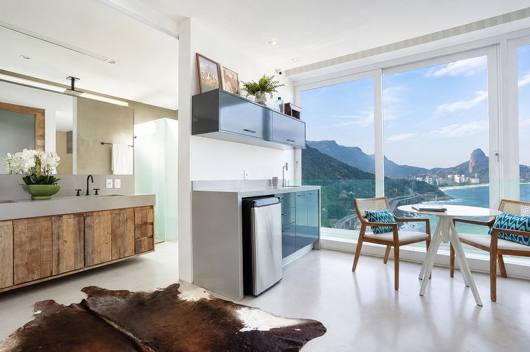 Casa de Luxo com Vista Mar no Joá - Joa015