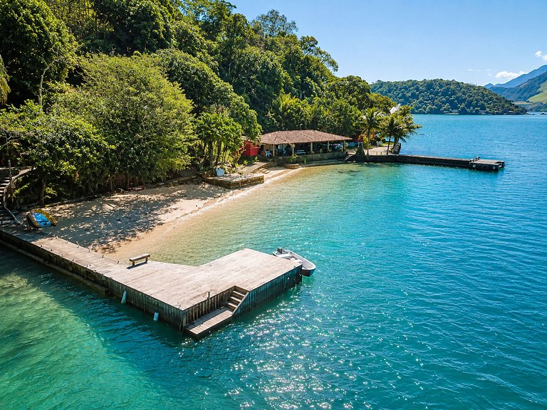 Villa en la cima de la colina en Angra dos Reis