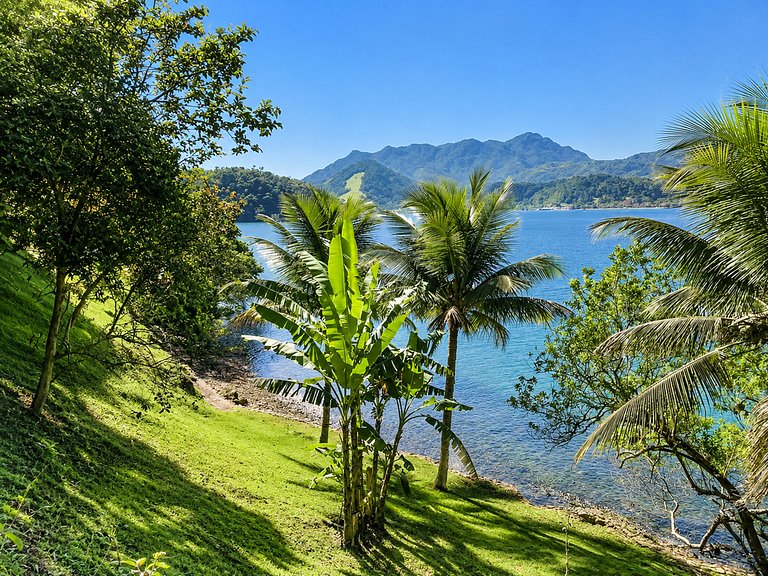 Villa en la cima de la colina en Angra dos Reis