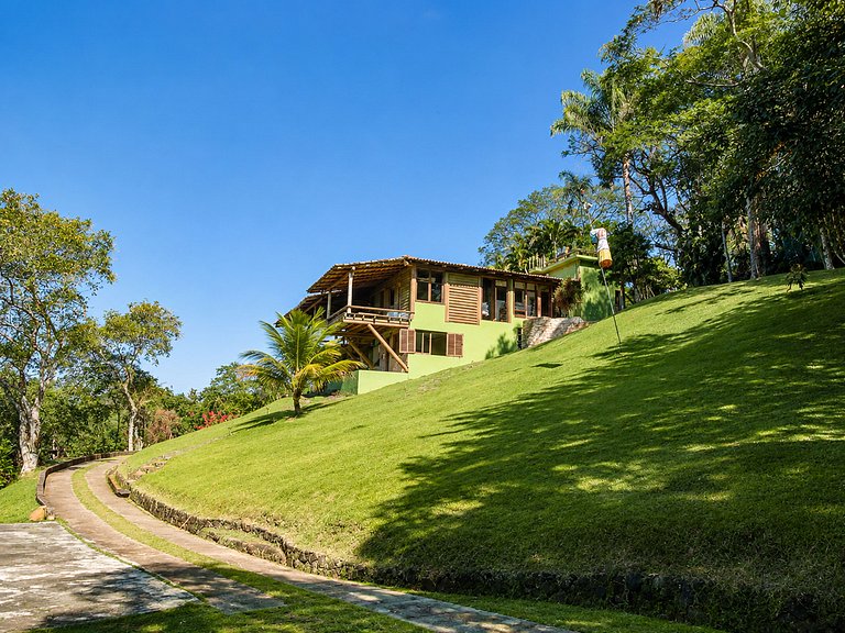 Villa on the hill in Angra dos Reis