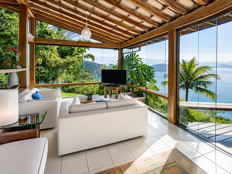 Casa in cima alla collina ad Angra dos Reis