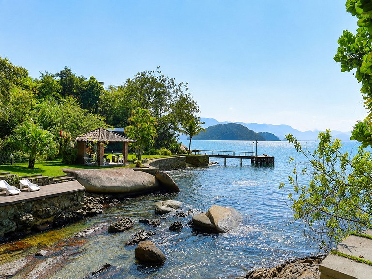 Casa in cima alla collina ad Angra dos Reis