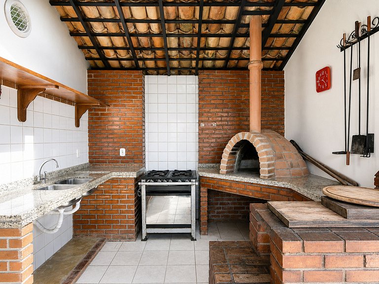 Casa in cima alla collina ad Angra dos Reis