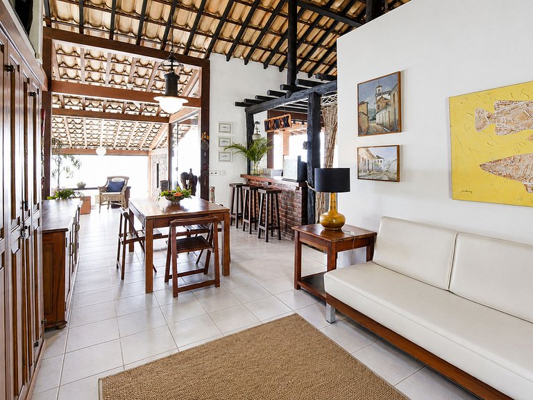 Casa in cima alla collina ad Angra dos Reis