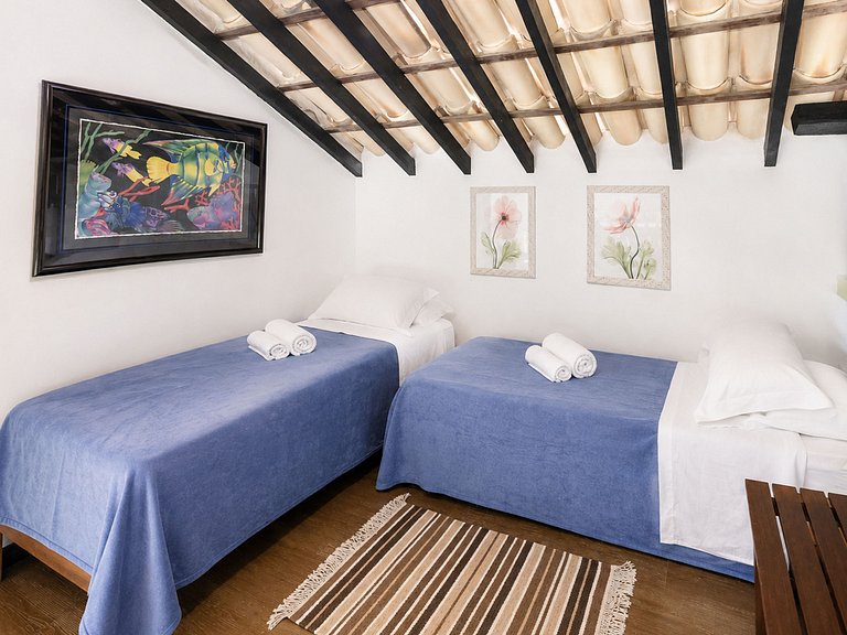 Casa en lo alto de colina en Angra dos Reis